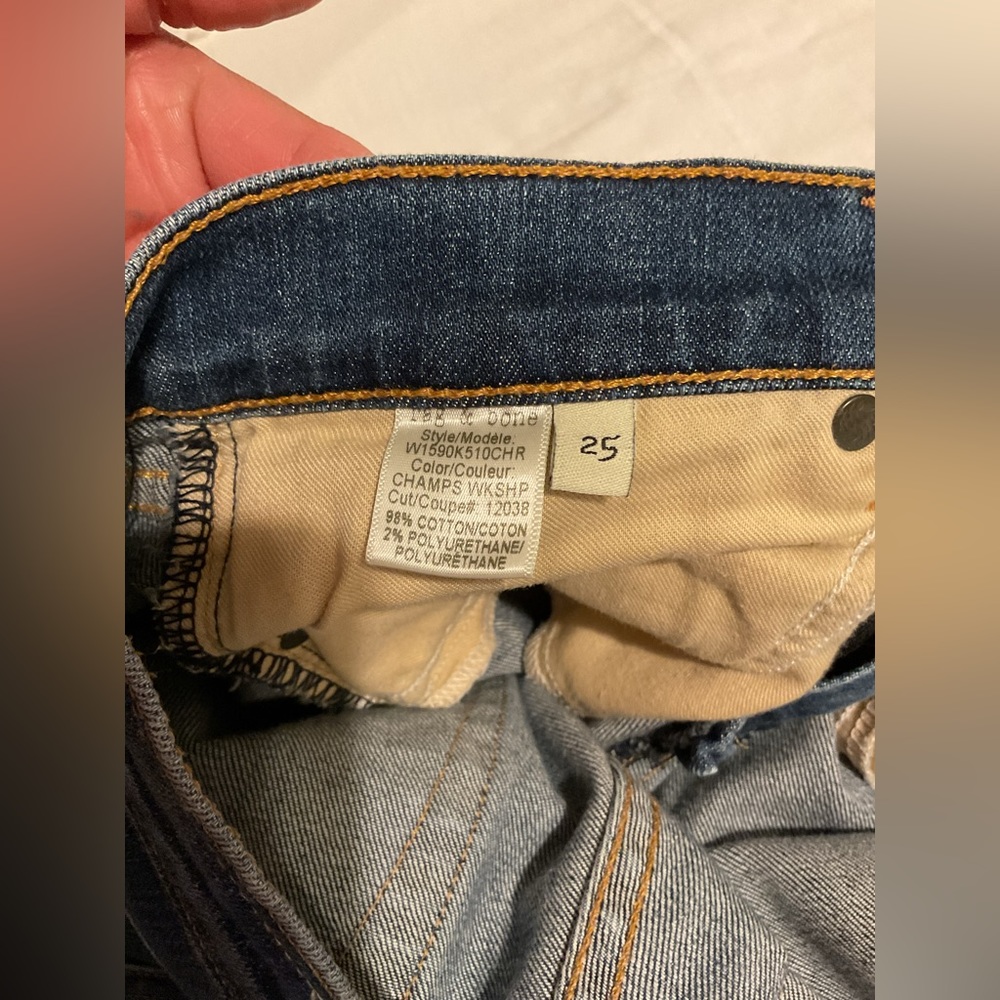 Rag & Bone -The Dre Slim Boyfriend Jeans Size 25 Women’s - Picture 10 of 14